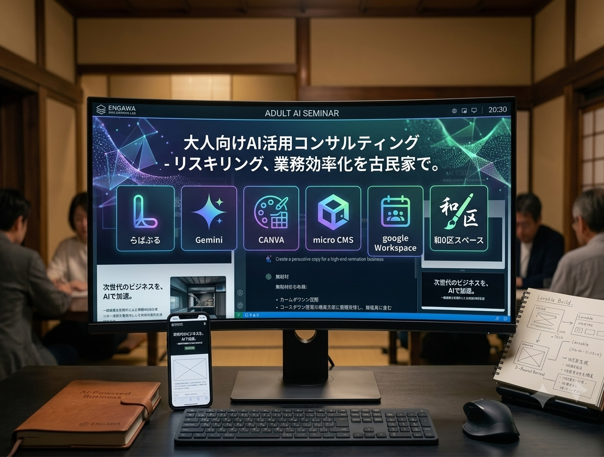 大人のAI講座